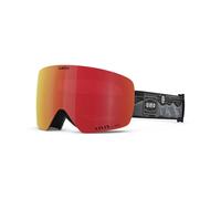Lunettes de ski Giro Contour noir/blanc paysage vif ambre/vif infrarouge