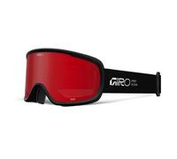 Lunettes de ski Giro Cruz noir ambre empilé écarlate