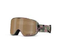 Lunettes de ski Giro Method vert marbré essence vive/infrarouge vif