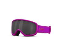 Masque Giro Millie fuchsia avec verre à effet miroir Vivid Smoke femme