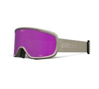 Lunettes de ski Giro Moxie pierre empilée-ambre rose/jaune