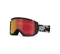 Giro - Masque de ski - Revolt Black & White Stained Vivid Ember - Noir Noir