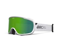 Lunettes de ski Giro Roam blanc empilé-loden vert/jaune