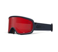 Lunettes de ski Giro Roam indigo empilées ambre écarlate/jaune