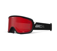 Lunettes de ski Giro Roam noir ambre superposé écarlate/jaune