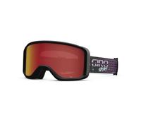 Lunettes de ski Giro Sagen syndrome violet ambre écarlate/jaune