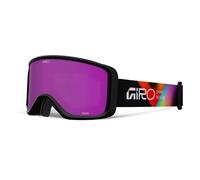 Lunettes de ski Giro Sagen W noir angles-ambre rose/jaune