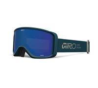 Lunettes de ski Giro Sagen W paon gris empilé cobalt/jaune