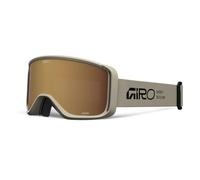 Lunettes de ski Giro Sagen W pierre empilées ambre or/jaune
