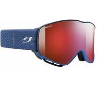 Lunettes de ski Julbo Quickshift Bleu/Rouge