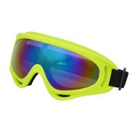 Lunettes de Ski Kids Professional Winter Ski Goggles Ski Snowboard Goggles Sunglasses Eyewear Sports Equipment for Children Men Women(Yellow-Color Lens)