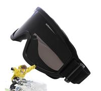 Lunettes de ski - Lunettes de vélo professionnelles photochromiques - Lentille réglable automatiquement - Passage de clair à foncé - Système de changement de lentille magnétique - Ajustement de