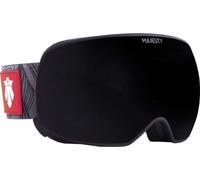 Lunettes de ski Majesty The Force Arc Black/Color/Xenon HD Rose Revo