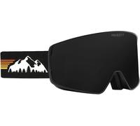 Lunettes de ski Majesty Transition Noir/Couleur/Citrine