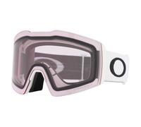 Lunettes de ski Oakley Fall Line L blanc mat Prizm Clear OO7099-41