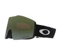 Lunettes De Ski Oakley Fall Line L OO7099-57 Noir Mat Prizm Sage Or Iridium