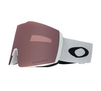 Lunettes De Ski Oakley Fall Line L OO7099-59 Matte White Prizm Rose Gold Iridium