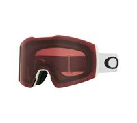 Lunettes de neige Oakley Fall Line M (XM) Matte White Prizm Dark Grey OO7103-34