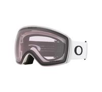 Lunettes de ski Oakley Flight Deck L blanc mat Prizm Clear OO7050-98