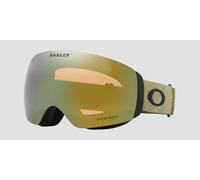 Lunettes de ski Oakley Flight Deck M Fern Cell Prizm Snow Sage Gold OO7064-F4