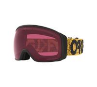 Lunettes de ski Oakley Flight Tracker L (XL) blanc mat Prizm noir S4 OO7104-09