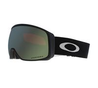 Lunettes De Ski Oakley Flight Tracker L OO7104-60 Noir Mat Prizm Sage Or Iridium