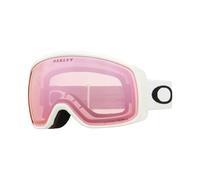 Lunettes de ski Oakley Flight Tracker M Matte White Prizm HI Pink OO7105-09