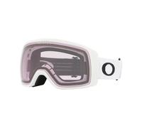 Lunettes de ski Oakley Flight Tracker S blanc mat Prizm Clear OO7106-29
