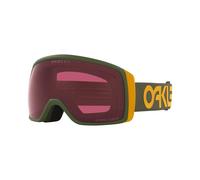 Oakley - Masque de ski - Flight Tracker S Dark Brush Mustard - Kaki Kaki