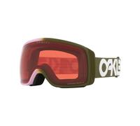 Lunettes de ski Oakley Flight Tracker S Origins Dark Brush Prizm Snow Rose OO...