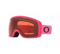 Lunettes de ski Oakley Flight Tracker S (XS) Icon Rubine Prizm Snow Rose OO71...