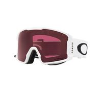 Lunettes de ski Oakley Line Miner M blanc mat Prizm gris foncé OO7093-42