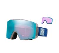 Lunettes de ski Oakley Line Miner Pro M Crystal Blue Prizm Sapphire Iridium O...