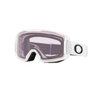 Lunettes de ski Oakley Line Miner S Matte White Prizm Clear OO7095-38