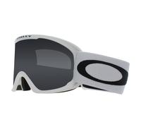 Lunettes De Ski Oakley O-Frame 2.0 Pro L OO7124-04 Matte Blanc Gris Foncé