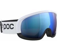 Lunettes de ski POC Fovea Mid Race M. Odermatt Ed Hydrogen White/Uranium Black/Clarity Highly Intense/Partly Sunny Blue