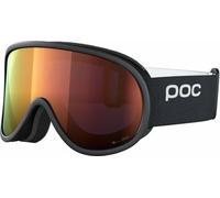 Lunettes de ski POC Retina Uranium Black/Clarity Intense/Partly Sunny Orange
