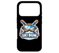 Lunettes de Ski pour Sports d'hiver Amusants pour Ski de Montagne Coque pour iPhone 17 Pro