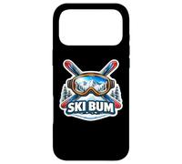 Lunettes de Ski pour Sports d'hiver Amusants pour Ski de Montagne Coque pour iPhone 17 Pro Max