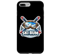 Lunettes de Ski pour Sports d'hiver Amusants pour Ski de Montagne Coque pour iPhone 7 Plus/8 Plus