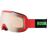 Lunettes de ski Rossignol Maverick Hero Red Green/Orange Grey Mirror/Orange Infrared Mirror/Transparent