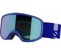 Lunettes de ski Salomon Lumi Race bleu plastique