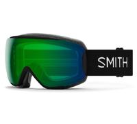 Lunettes De Ski Smith MOMENT 2QJ/XP Noires 2021/Chromapop Miroir Vert