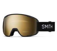 Lunettes De Ski Smith Preview 0JX/MN Noires/ChromaPop Soleil Noir Or S3