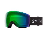 Smith - Masque de ski - Skyline Xl Black / Chromapop Everyday Green Mirror - Noir Noir