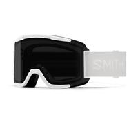 Lunettes De Ski Smith Squad 0E4/4Y Blanches/ChromaPop Noires S1-3