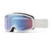 Lunettes De Ski Smith VOGUE 332/ZF Blanches 2021/Miroir Bleu À Capteur Antibuée