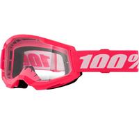 Lunettes De Ski Strata 2 100% OSFM Rose / Lentille Claire 50027-00017