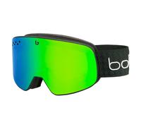 Lunettes De Ski Unisexes Bolle Nevada 22030 Medium-Large Mat Vert Émeraude