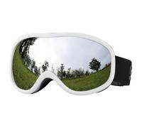 Lunettes de ski | Verres de protection oculaire à double couche - Lunettes d'hiver résistantes à la poussière - Pour snowboard, conduite, motocross, ski, vélo, moto, cyclisme en plein air